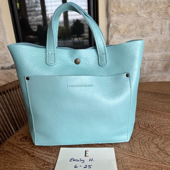 Portland Leather Handbags - Portland Leather Cabo Mini Crossbody Tote